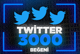 ⭐[SORUNSUZ] TWİTTER 3000 BEĞENİ⭐