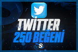 ⭐[SORUNSUZ] TWİTTER 250 BEĞENİ⭐