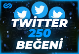 ⭐[SORUNSUZ] TWİTTER 250 BEĞENİ⭐