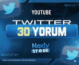⭐️(SORUNSUZ)⭐️TWİTTER 30 YORUM+GARANTİ✅⭐️