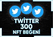 ⭐ [ SORUNSUZ ] TWİTTER 300 NFT BEĞENİ ⭐