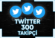 ⭐ [ SORUNSUZ ] TWİTTER 300 TAKİPÇİ ⭐