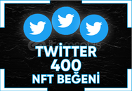 ⭐ [ SORUNSUZ ] TWİTTER 400 NFT BEĞENİ ⭐