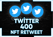 ⭐ [ SORUNSUZ ] TWİTTER 400 NFT RETWEET ⭐