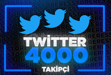 ⭐[SORUNSUZ] TWİTTER 4000 TAKİPÇİ⭐