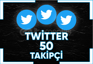 ⭐ [ SORUNSUZ ] TWİTTER 50 TAKİPÇİ ⭐