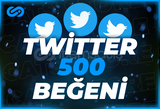 ⭐[SORUNSUZ] TWİTTER 500 BEĞENİ⭐