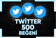 ⭐ [ SORUNSUZ ] TWİTTER 500 BEĞENİ ⭐