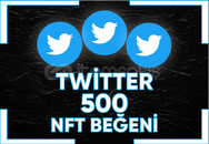 ⭐ [ SORUNSUZ ] TWİTTER 500 NFT BEĞENİ ⭐