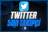 ⭐[SORUNSUZ] TWİTTER 500 TAKİPÇİ⭐