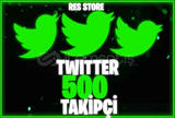 ⭐[SORUNSUZ] TWİTTER 500 TAKİPÇİ⭐