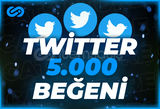 ⭐[SORUNSUZ] TWİTTER 5000 BEĞENİ⭐