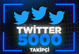 ⭐[SORUNSUZ] TWİTTER 5000 TAKİPÇİ⭐