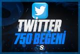 ⭐[SORUNSUZ] TWİTTER 750 BEĞENİ⭐