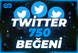 ⭐[SORUNSUZ] TWİTTER 750 BEĞENİ⭐