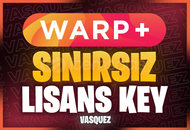 ⭐️[SORUNSUZ] WARP+ PLUS | Sınırsız Key 