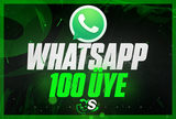 ⭐[SORUNSUZ] WHATSAPP 100 KANAL ÜYESİ⭐