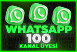 ⭐[SORUNSUZ] WHATSAPP 100 KANAL ÜYESİ⭐