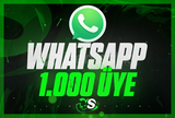 ⭐[SORUNSUZ] WHATSAPP 1000 KANAL ÜYESİ⭐