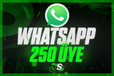 ⭐[SORUNSUZ] WHATSAPP 250 KANAL ÜYESİ⭐