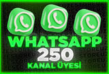 ⭐[SORUNSUZ] WHATSAPP 250 KANAL ÜYESİ⭐