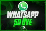 ⭐[SORUNSUZ] WHATSAPP 50 KANAL ÜYESİ⭐