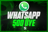 ⭐[SORUNSUZ] WHATSAPP 500 KANAL ÜYESİ⭐