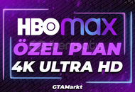 ⭐HBO MAX 4K ULTRA HD + GARANTİ + OTO⭐