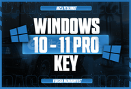 ⭐ [SORUNSUZ] Windows 10/11 Pro Key ⭐
