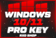 ⭐ [SORUNSUZ] WİNDOWS 10/11 PRO KEY ⭐