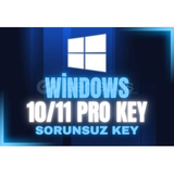 (SORUNSUZ) WİNDOWS 10-11 PRO KEY