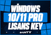 ✅[SORUNSUZ]✅ Windows 10/11 Pro Key⭐