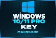 ⭐SORUNSUZ⭐ Windows 10/11 PRO Key