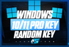 ⭐Sorunsuz | Windows 10/11 Pro Key + Garanti