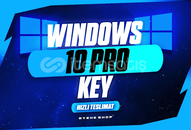 ⭐[SORUNSUZ] WİNDOWS 10 PRO KEY