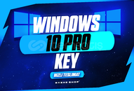 ⭐[SORUNSUZ] WİNDOWS 10 PRO KEY