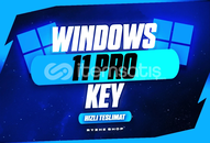 ⭐[SORUNSUZ] WİNDOWS 11 PRO KEY