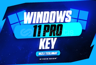 ⭐[SORUNSUZ] WİNDOWS 11 PRO KEY