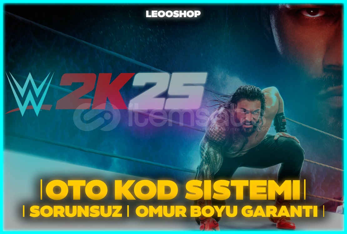 SORUNSUZ⭐WWE 2K25 | ÖMÜR BOYU GARANTİ | OTO SORUNSUZ⭐WWE 2K25 | ÖMÜR BOYU GARANTİ | OTO