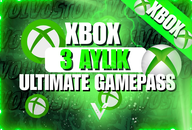 ⭐[SORUNSUZ]⭐Xbox Gamepass Ultimate 3 Ay