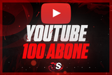 ⭐[SORUNSUZ] YOUTUBE 100 ABONE⭐