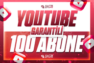 ⭐[SORUNSUZ] YOUTUBE 100 ABONE⭐
