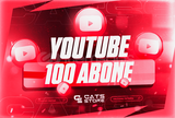 ⭐[SORUNSUZ] YOUTUBE 100 ABONE⭐