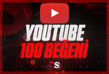 ⭐[SORUNSUZ] YOUTUBE 100 BEĞENİ⭐