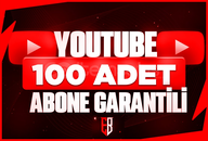 ⭐[SORUNSUZ]⚡YOUTUBE 100 TAKİPÇİ + GARANTİLİ⭐