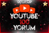 ⭐{SORUNSUZ} YouTube 100 Yorum⭐