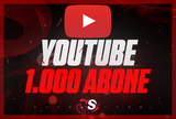 ⭐[SORUNSUZ] YOUTUBE 1000 ABONE⭐