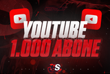 ⭐[SORUNSUZ] YOUTUBE 1000 ABONE⭐