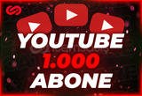 ⭐[SORUNSUZ] YOUTUBE 1000 ABONE⭐