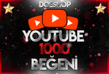 ⭐[SORUNSUZ] Youtube 1000 Beğeni | ⭐